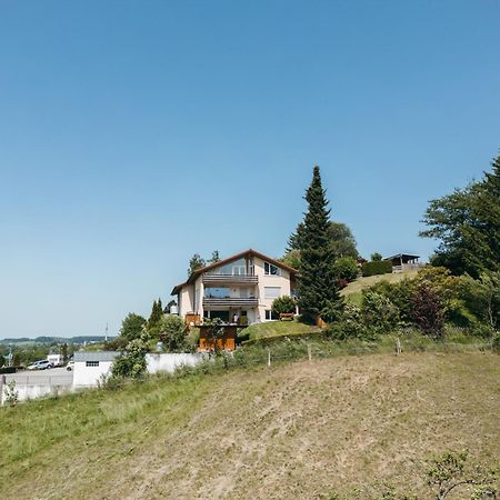 Ferienwohnung Alpenblick I Kamin I Private Sauna Wangen im Allgäu Exterior foto